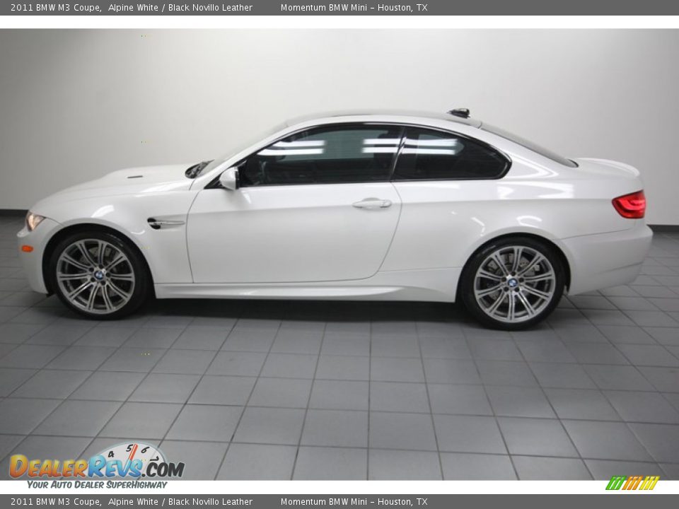 Alpine White 2011 BMW M3 Coupe Photo #2