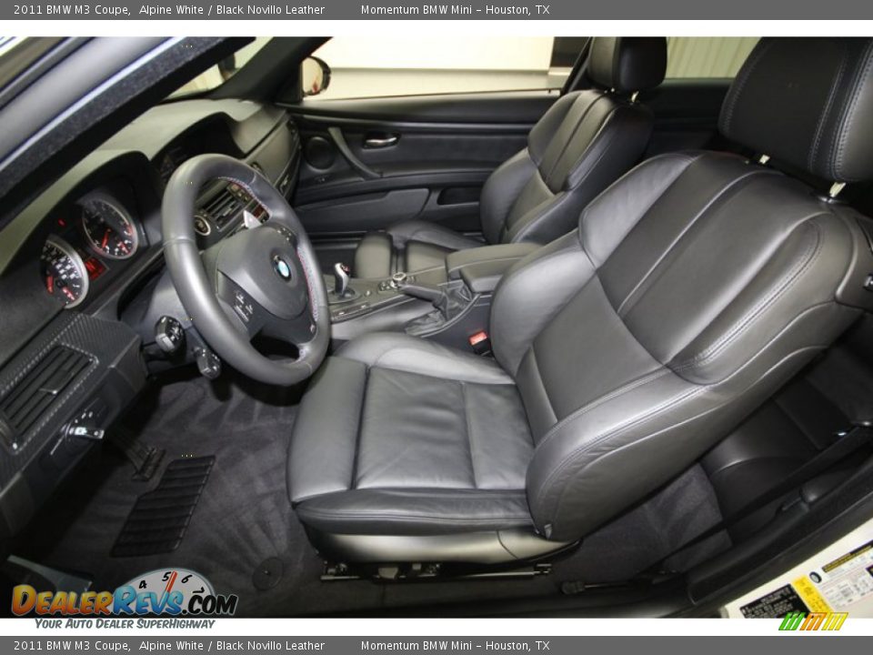 Front Seat of 2011 BMW M3 Coupe Photo #3