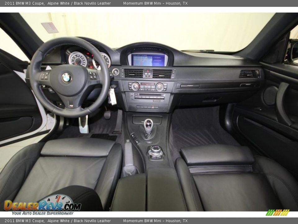 Dashboard of 2011 BMW M3 Coupe Photo #4