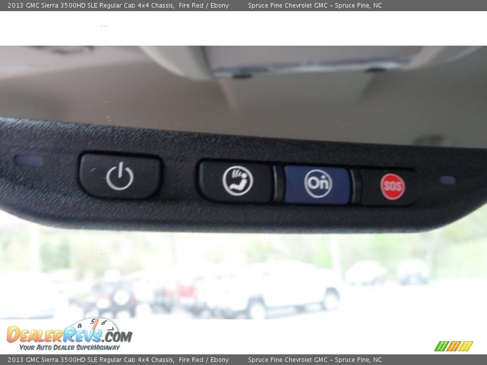 2013 GMC Sierra 3500HD SLE Regular Cab 4x4 Chassis Fire Red / Ebony Photo #17