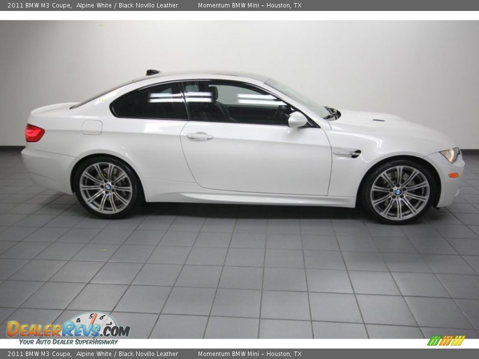 Alpine White 2011 BMW M3 Coupe Photo #7