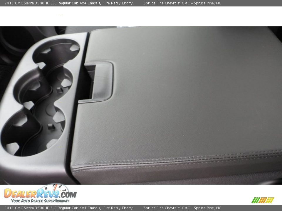 2013 GMC Sierra 3500HD SLE Regular Cab 4x4 Chassis Fire Red / Ebony Photo #20