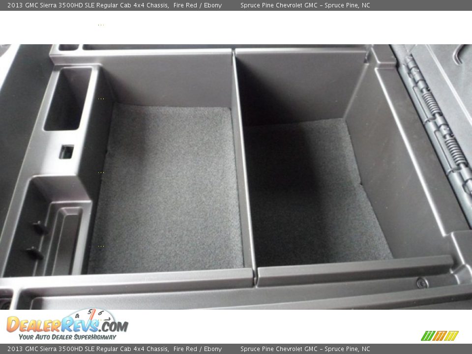 2013 GMC Sierra 3500HD SLE Regular Cab 4x4 Chassis Fire Red / Ebony Photo #21