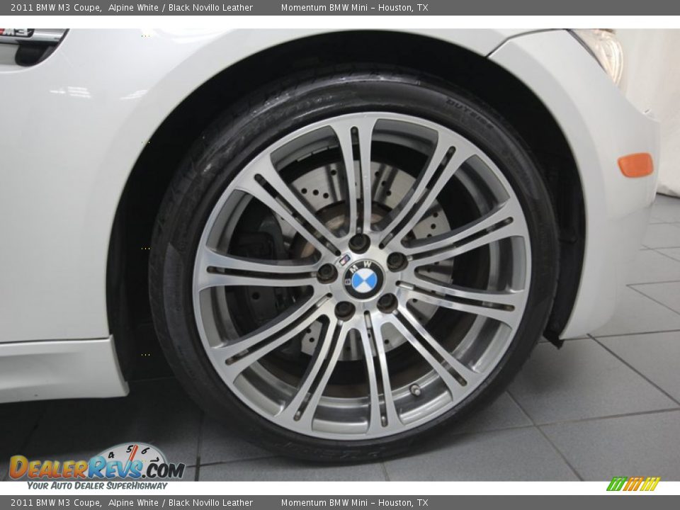 2011 BMW M3 Coupe Wheel Photo #10
