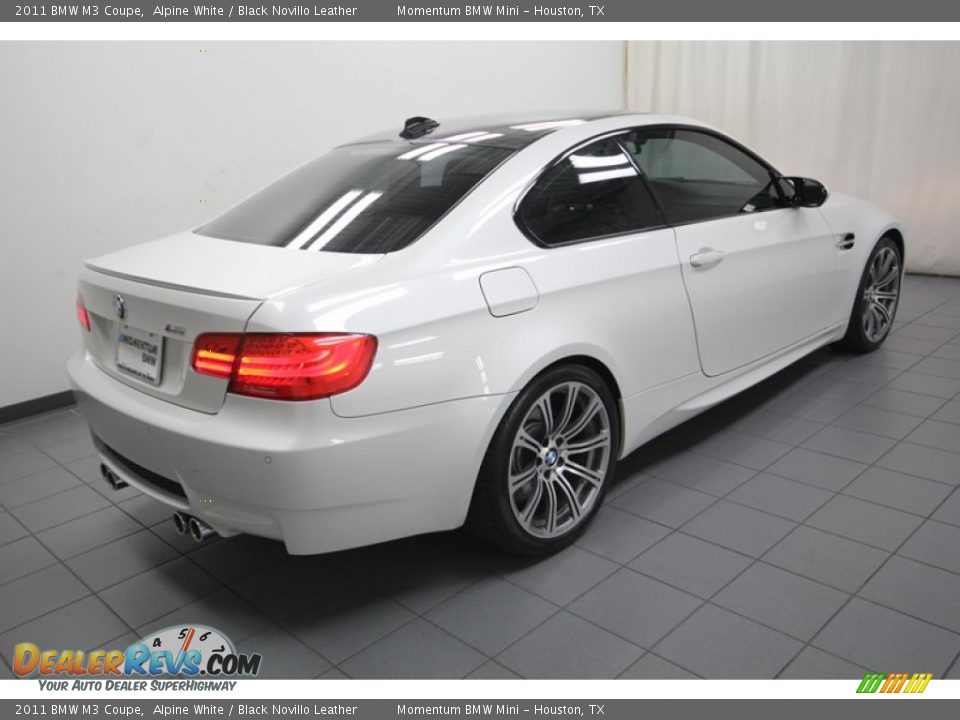 2011 BMW M3 Coupe Alpine White / Black Novillo Leather Photo #11