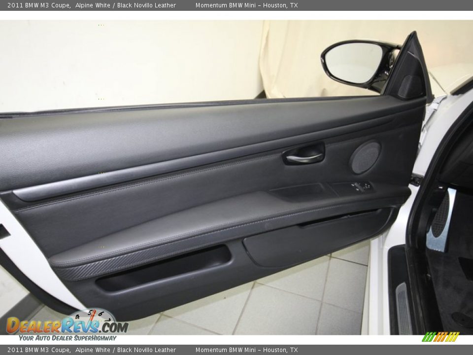 Door Panel of 2011 BMW M3 Coupe Photo #15