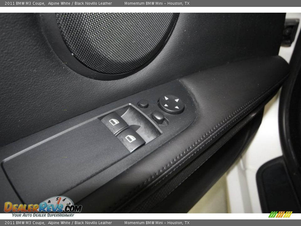 2011 BMW M3 Coupe Alpine White / Black Novillo Leather Photo #16