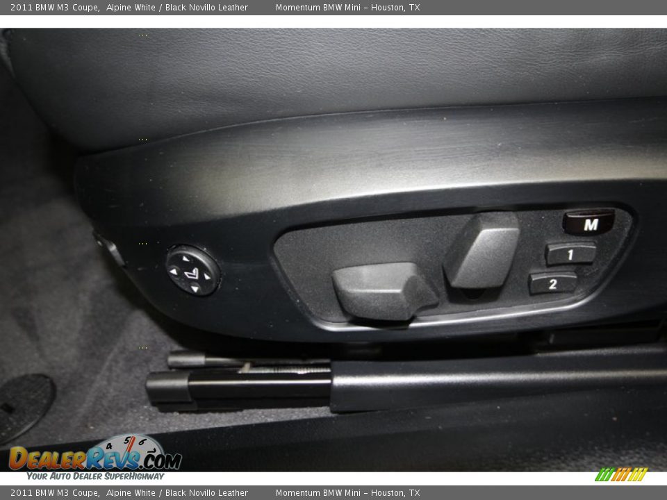 2011 BMW M3 Coupe Alpine White / Black Novillo Leather Photo #18