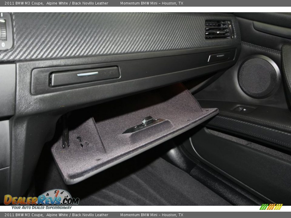 2011 BMW M3 Coupe Alpine White / Black Novillo Leather Photo #19