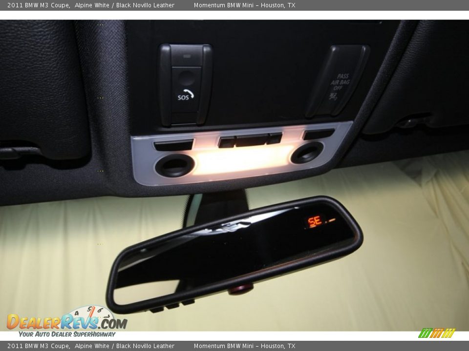 2011 BMW M3 Coupe Alpine White / Black Novillo Leather Photo #20