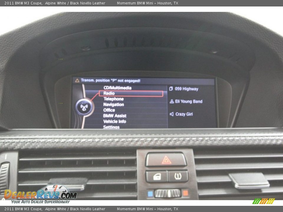 2011 BMW M3 Coupe Alpine White / Black Novillo Leather Photo #21