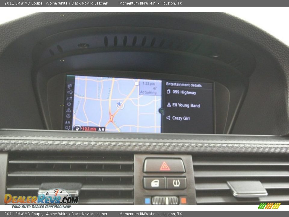 2011 BMW M3 Coupe Alpine White / Black Novillo Leather Photo #22