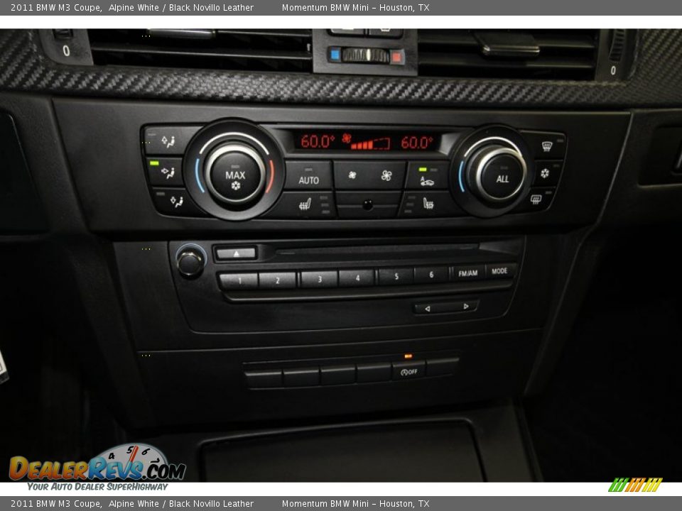 Controls of 2011 BMW M3 Coupe Photo #23