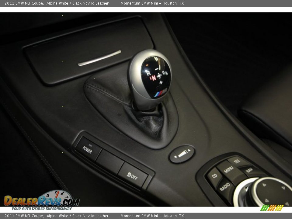 2011 BMW M3 Coupe Shifter Photo #24