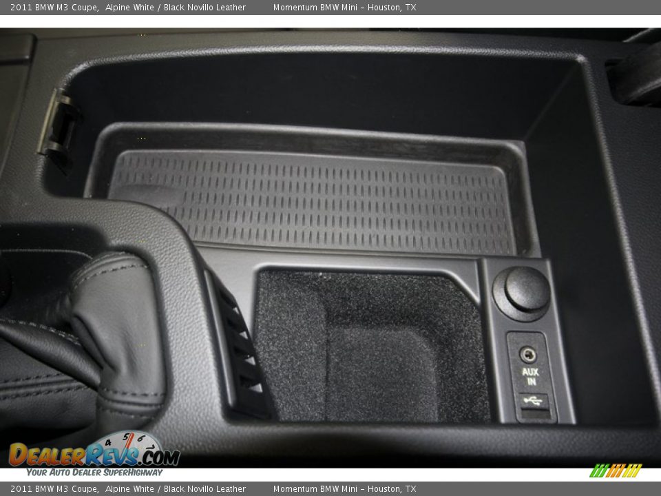 2011 BMW M3 Coupe Alpine White / Black Novillo Leather Photo #26