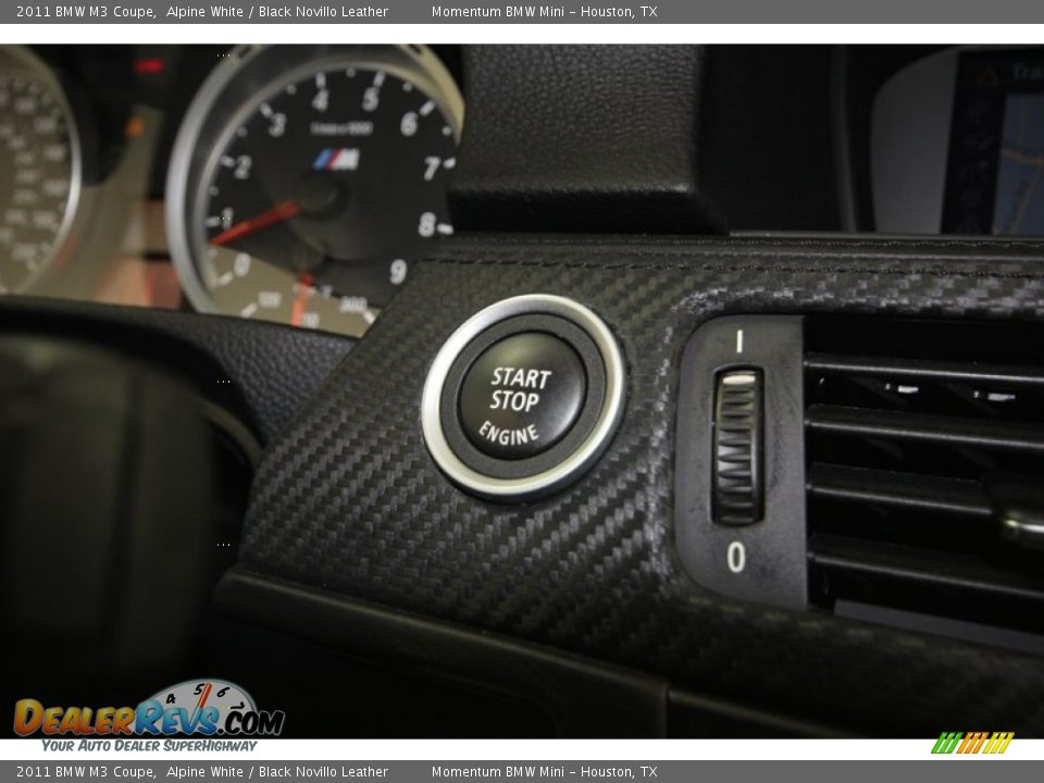 2011 BMW M3 Coupe Alpine White / Black Novillo Leather Photo #27