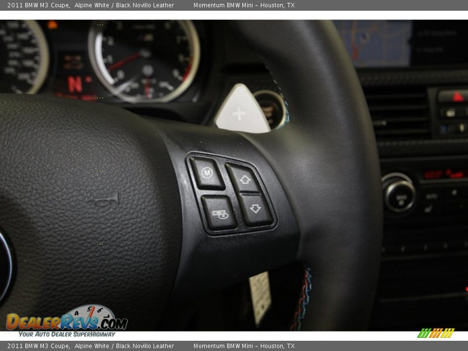 2011 BMW M3 Coupe Alpine White / Black Novillo Leather Photo #28