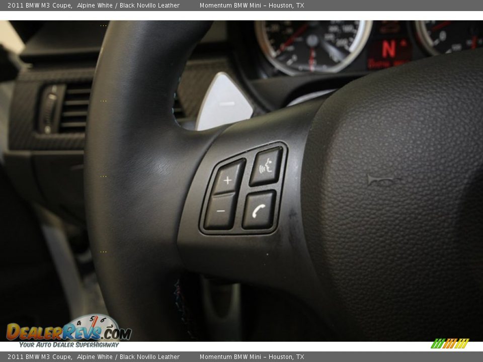 2011 BMW M3 Coupe Alpine White / Black Novillo Leather Photo #29