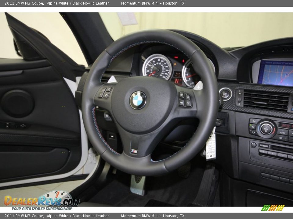 2011 BMW M3 Coupe Steering Wheel Photo #30
