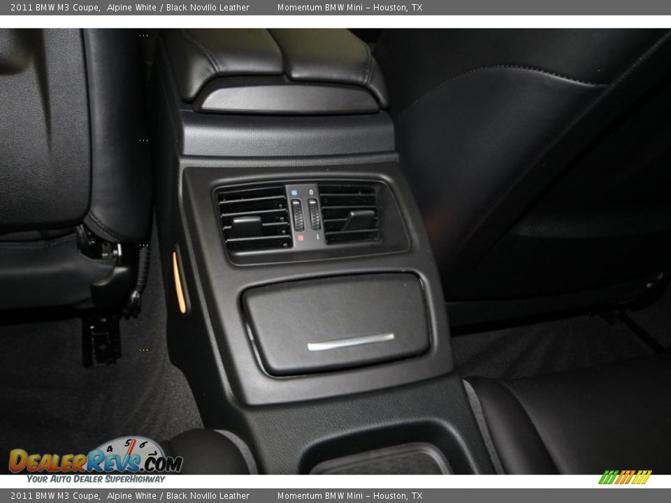 2011 BMW M3 Coupe Alpine White / Black Novillo Leather Photo #31