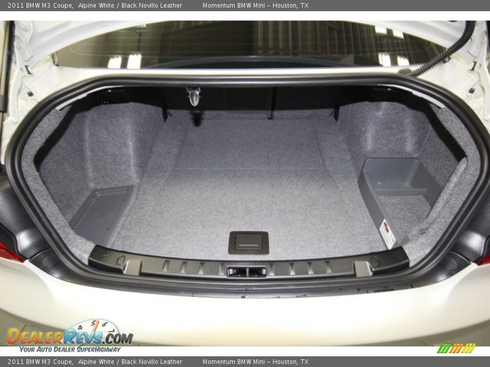 2011 BMW M3 Coupe Alpine White / Black Novillo Leather Photo #33