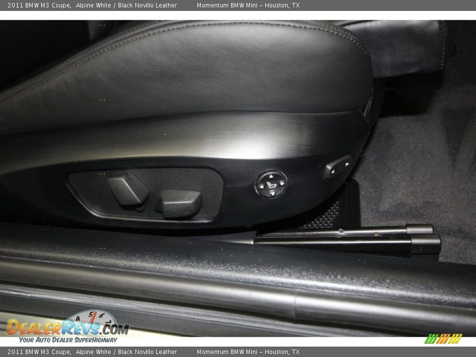 2011 BMW M3 Coupe Alpine White / Black Novillo Leather Photo #36