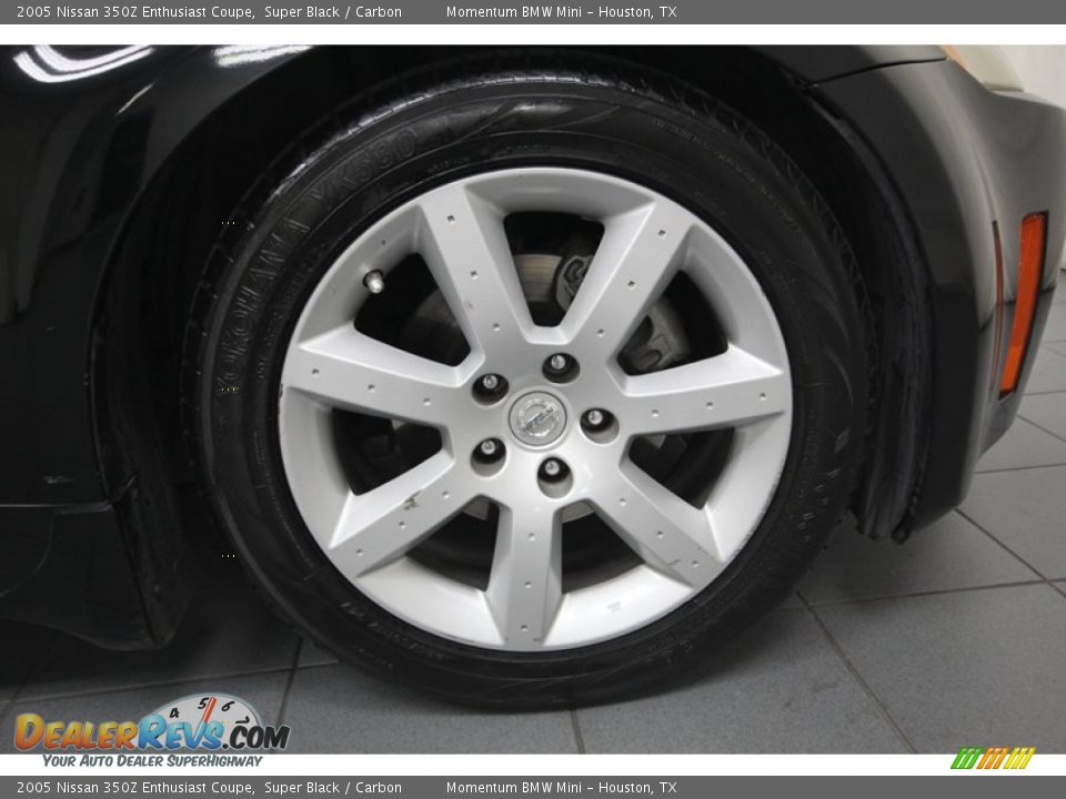 2005 Nissan 350Z Enthusiast Coupe Wheel Photo #10