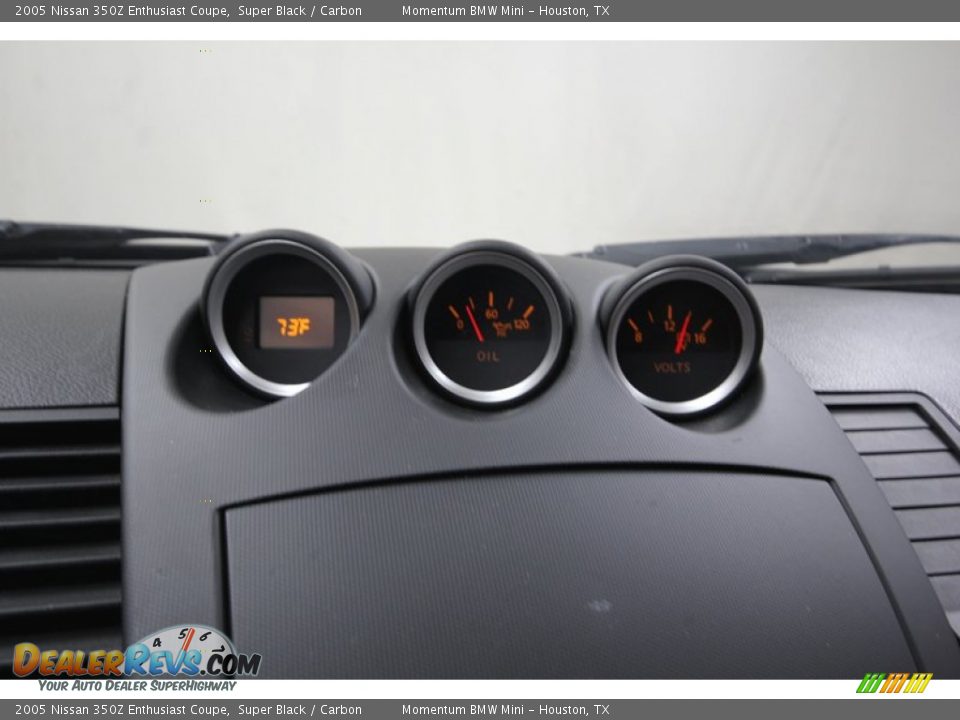 2005 Nissan 350Z Enthusiast Coupe Gauges Photo #17