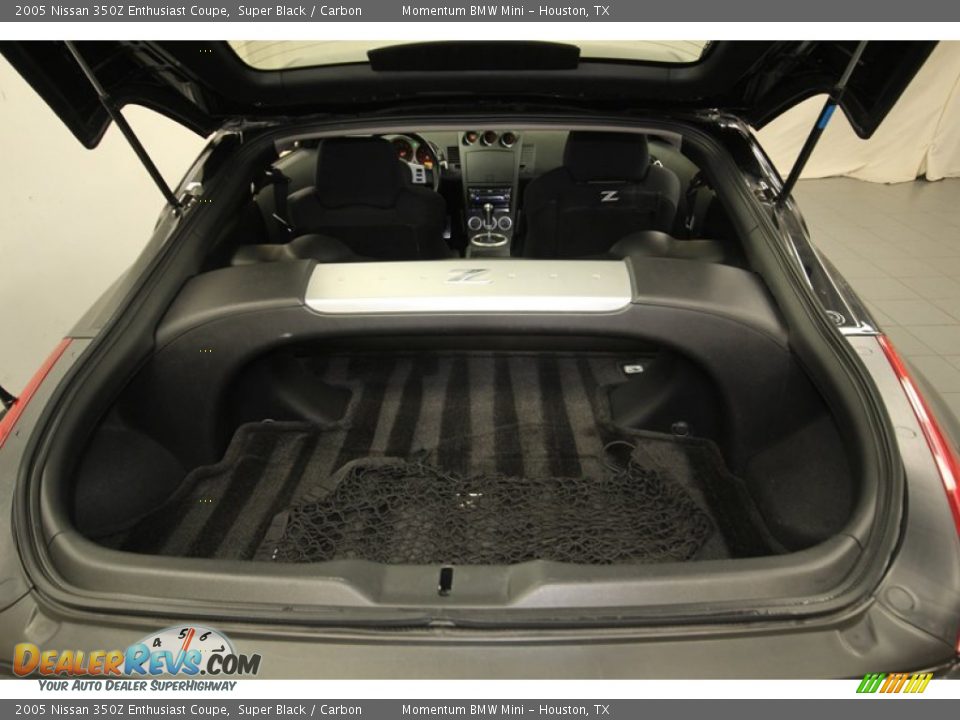 2005 Nissan 350Z Enthusiast Coupe Trunk Photo #28