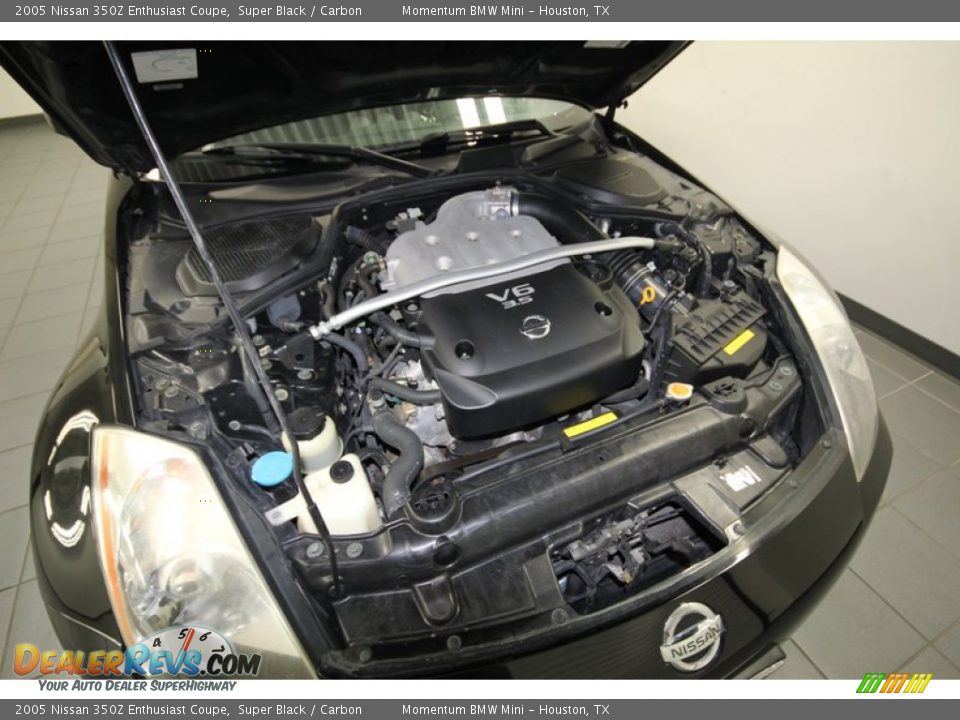 2005 Nissan 350Z Enthusiast Coupe 3.5 Liter DOHC 24-Valve V6 Engine Photo #36
