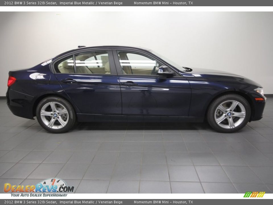 Imperial Blue Metallic 2012 BMW 3 Series 328i Sedan Photo #2