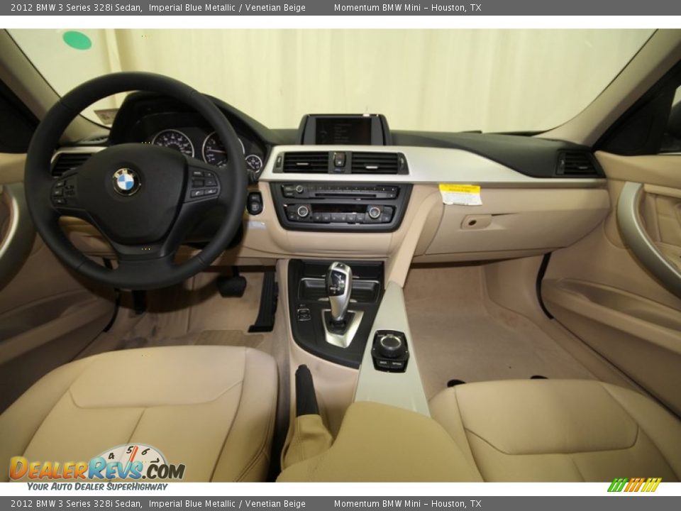Dashboard of 2012 BMW 3 Series 328i Sedan Photo #4