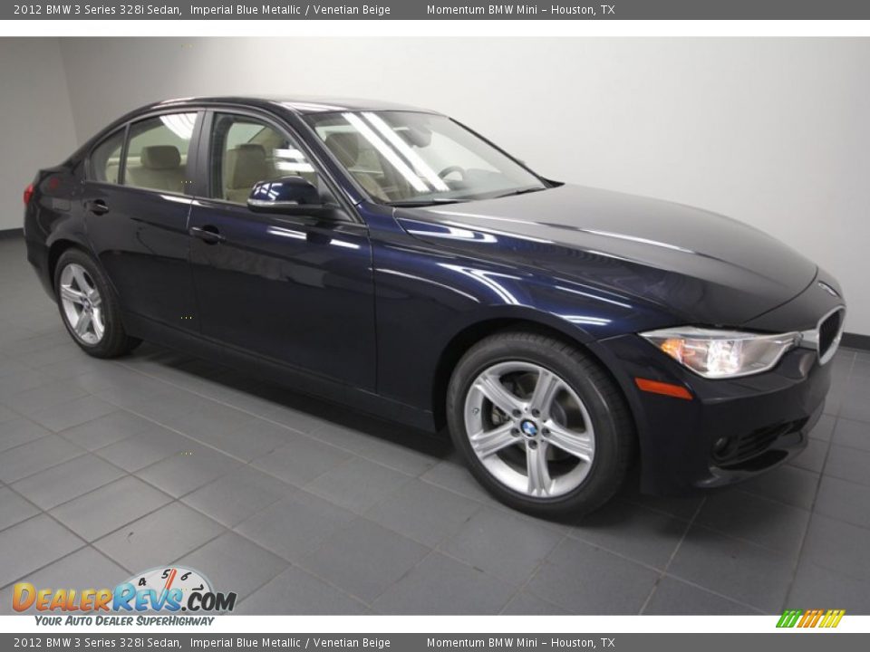 Imperial Blue Metallic 2012 BMW 3 Series 328i Sedan Photo #6