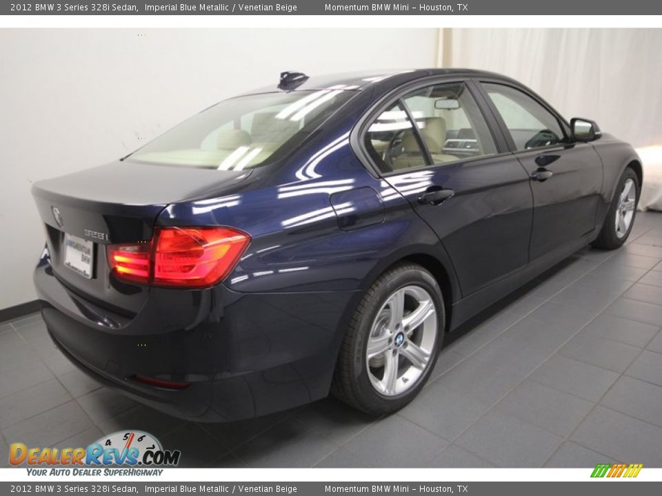 Imperial Blue Metallic 2012 BMW 3 Series 328i Sedan Photo #7