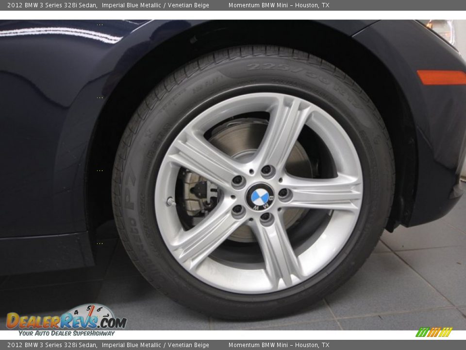 2012 BMW 3 Series 328i Sedan Wheel Photo #10