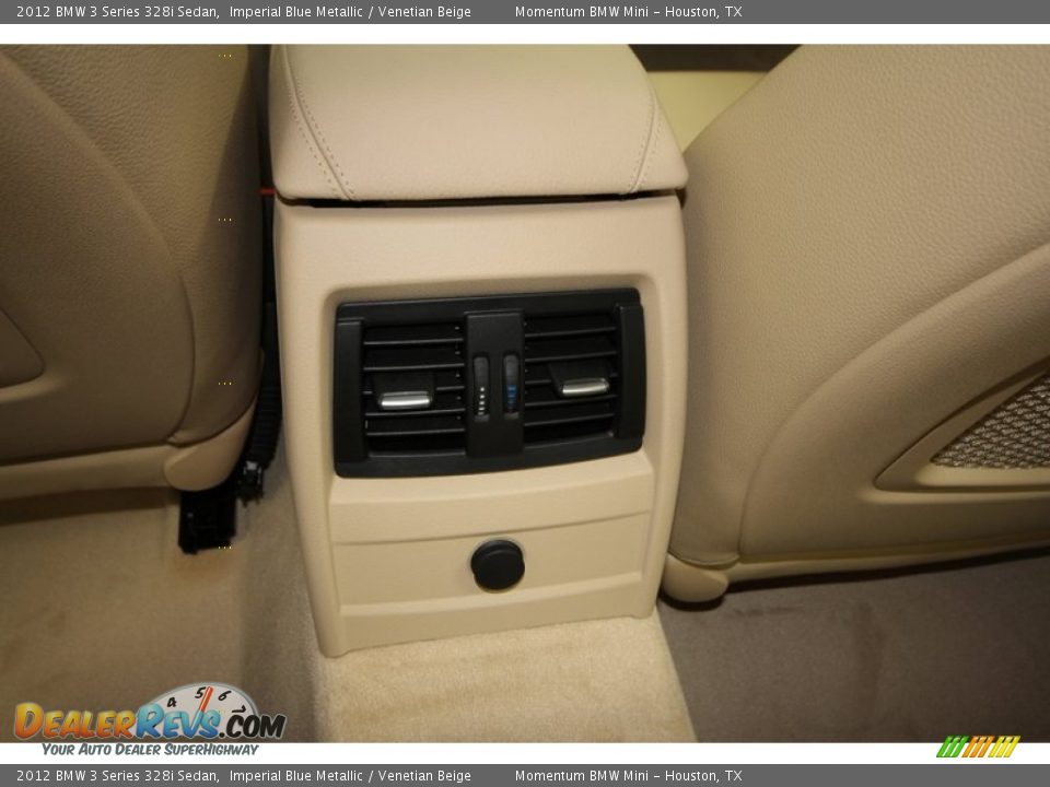 2012 BMW 3 Series 328i Sedan Imperial Blue Metallic / Venetian Beige Photo #24