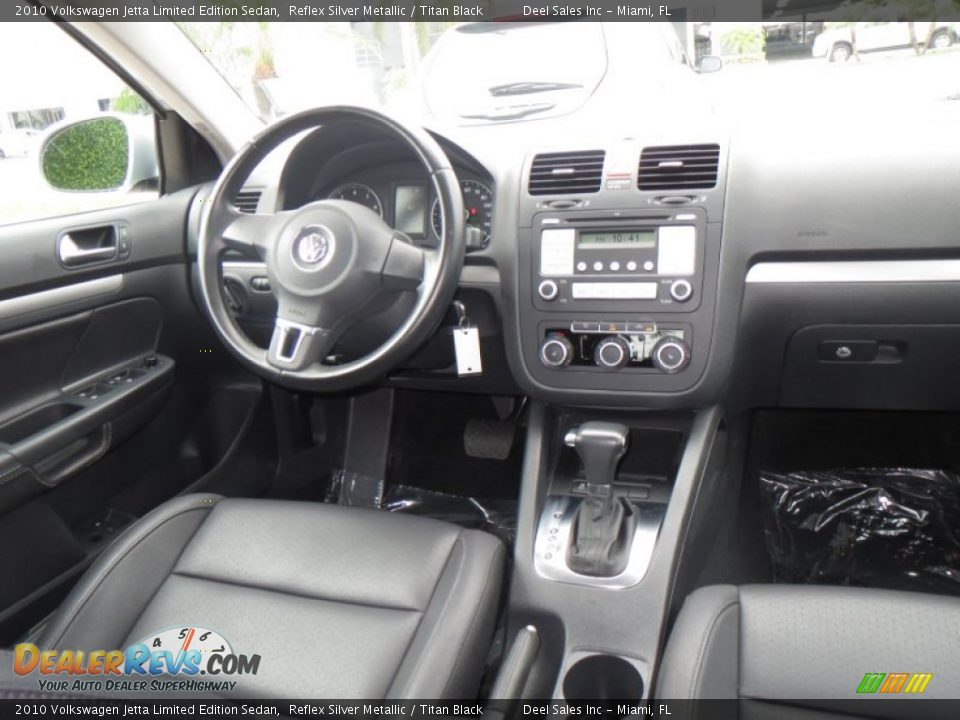 Dashboard of 2010 Volkswagen Jetta Limited Edition Sedan Photo #12