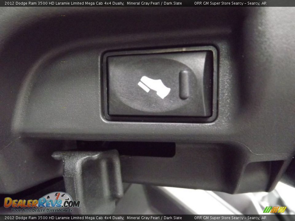 2012 Dodge Ram 3500 HD Laramie Limited Mega Cab 4x4 Dually Mineral Gray Pearl / Dark Slate Photo #19