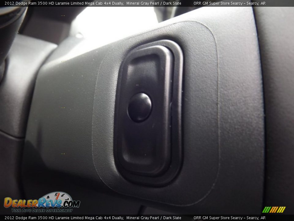 2012 Dodge Ram 3500 HD Laramie Limited Mega Cab 4x4 Dually Mineral Gray Pearl / Dark Slate Photo #20