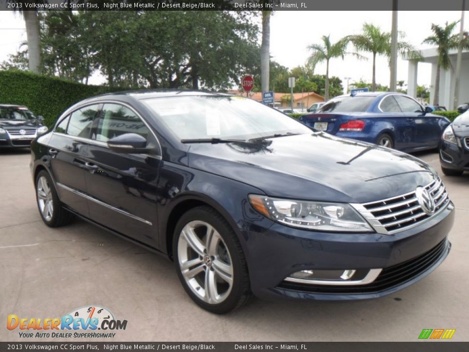 Front 3/4 View of 2013 Volkswagen CC Sport Plus Photo #7