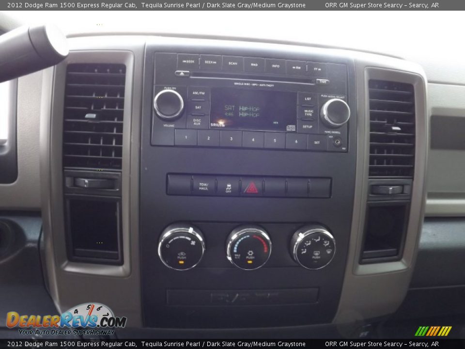 2012 Dodge Ram 1500 Express Regular Cab Tequila Sunrise Pearl / Dark Slate Gray/Medium Graystone Photo #10