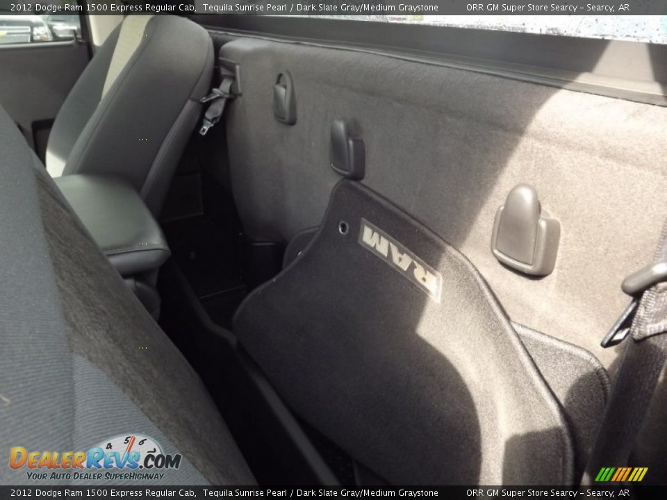 2012 Dodge Ram 1500 Express Regular Cab Tequila Sunrise Pearl / Dark Slate Gray/Medium Graystone Photo #13