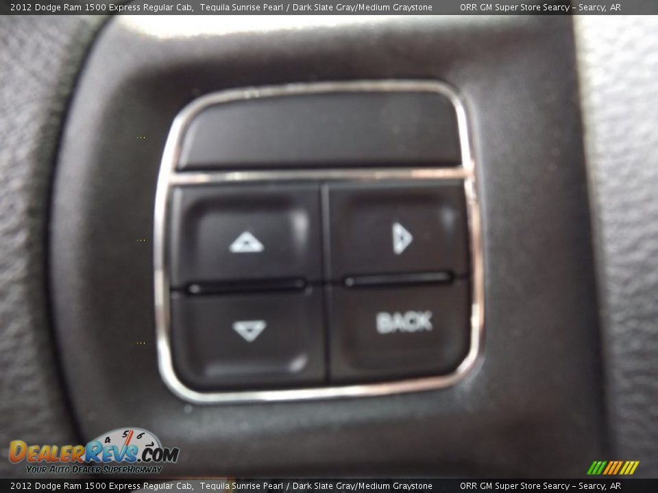 2012 Dodge Ram 1500 Express Regular Cab Tequila Sunrise Pearl / Dark Slate Gray/Medium Graystone Photo #16