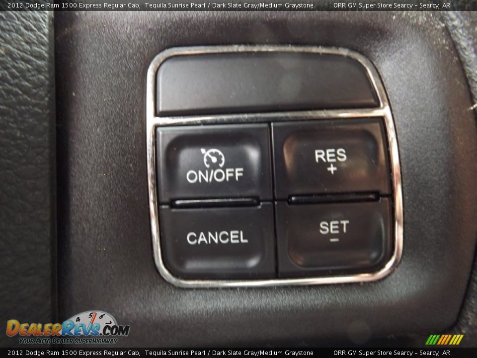 2012 Dodge Ram 1500 Express Regular Cab Tequila Sunrise Pearl / Dark Slate Gray/Medium Graystone Photo #17