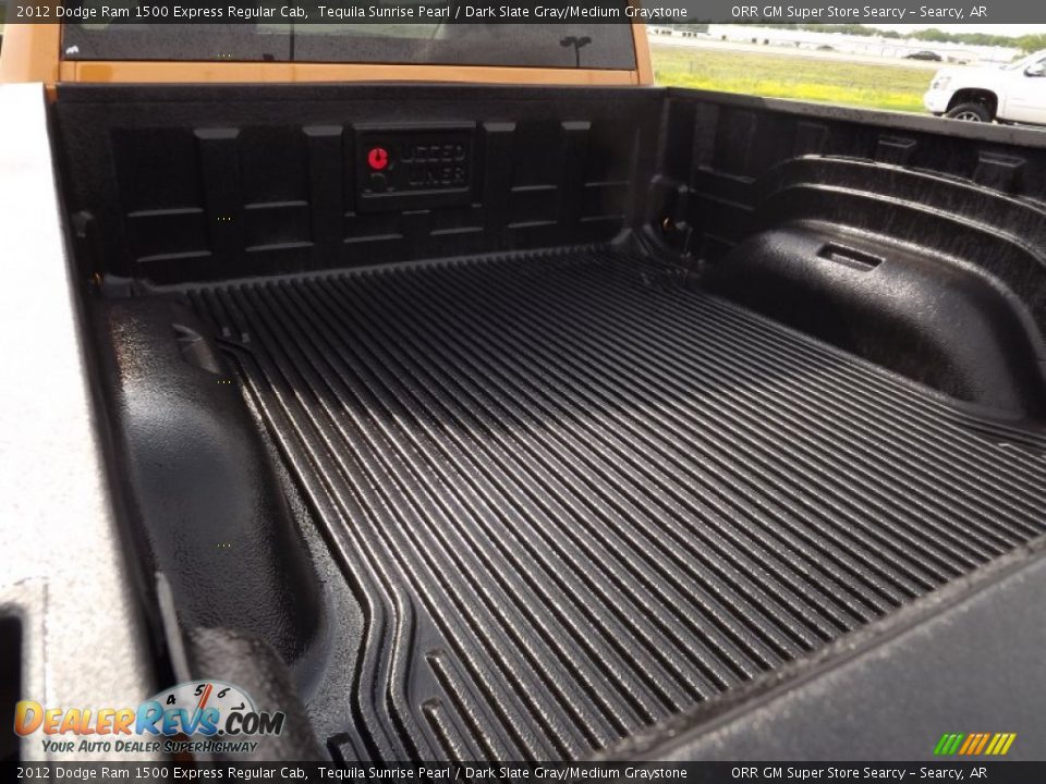 2012 Dodge Ram 1500 Express Regular Cab Tequila Sunrise Pearl / Dark Slate Gray/Medium Graystone Photo #19