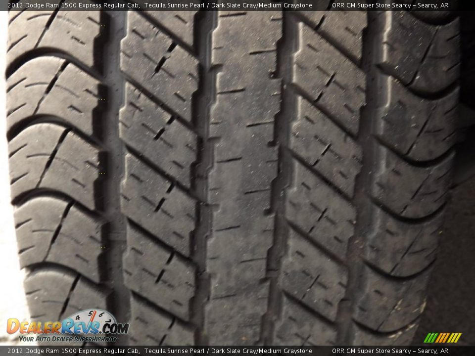 2012 Dodge Ram 1500 Express Regular Cab Tequila Sunrise Pearl / Dark Slate Gray/Medium Graystone Photo #21