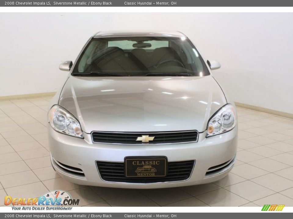 2008 Chevrolet Impala LS Silverstone Metallic / Ebony Black Photo #2