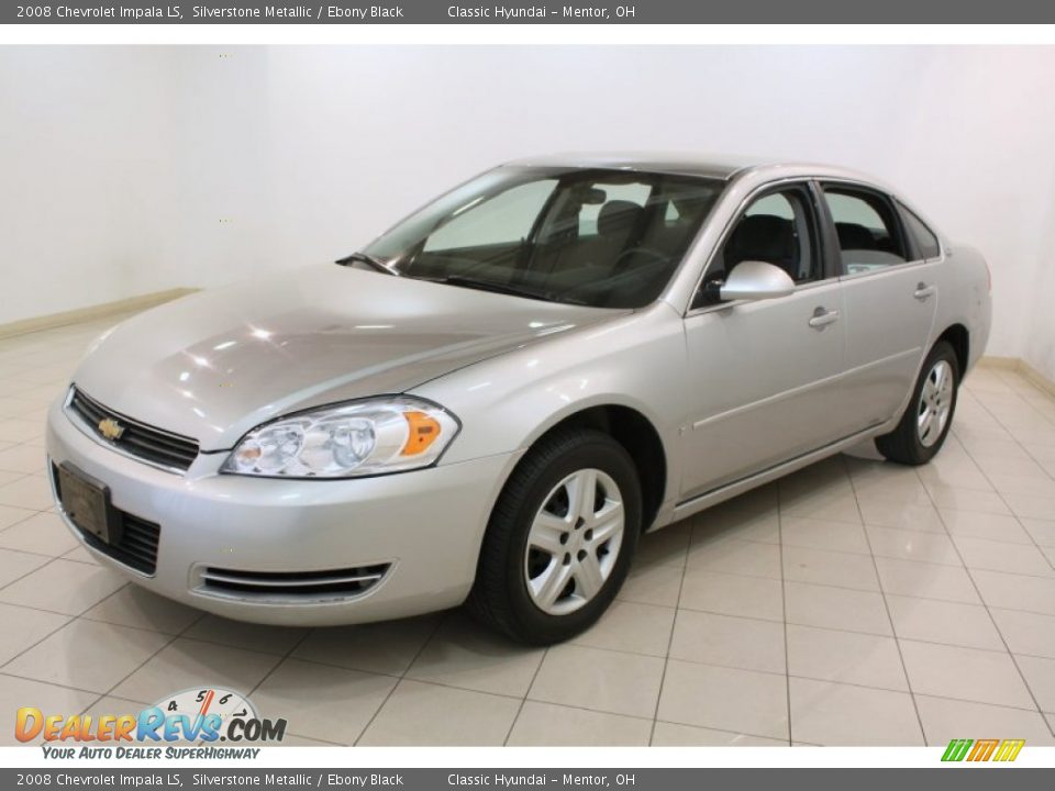 Front 3/4 View of 2008 Chevrolet Impala LS Photo #3