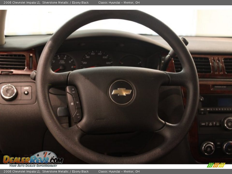 2008 Chevrolet Impala LS Steering Wheel Photo #6