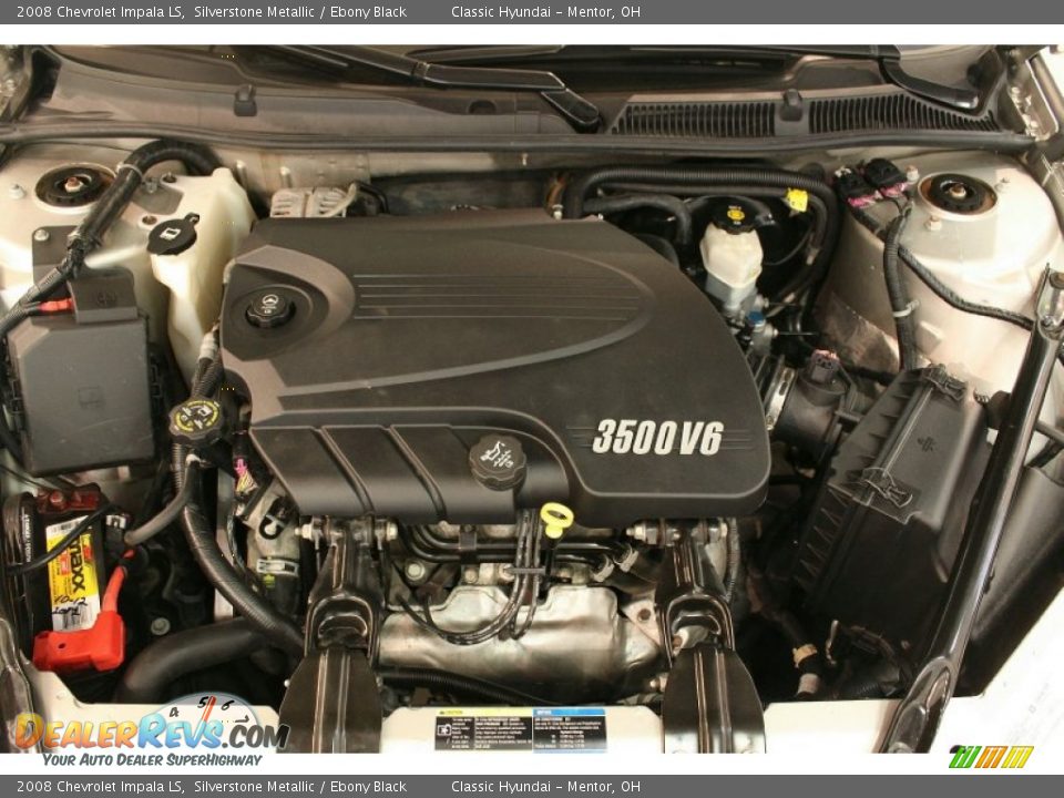 2008 Chevrolet Impala LS 3.5 Liter OHV 12V VVT LZ4 V6 Engine Photo #13